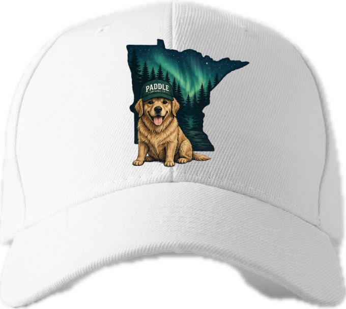 Pre-made hat logo
